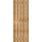 Ekena Millwork Spaced Board-n-Batten Shutters, Rough Sawn Western Red Cedar, 28 7/8W x 78H, PR RBS06S29X078RWR - alternate 2